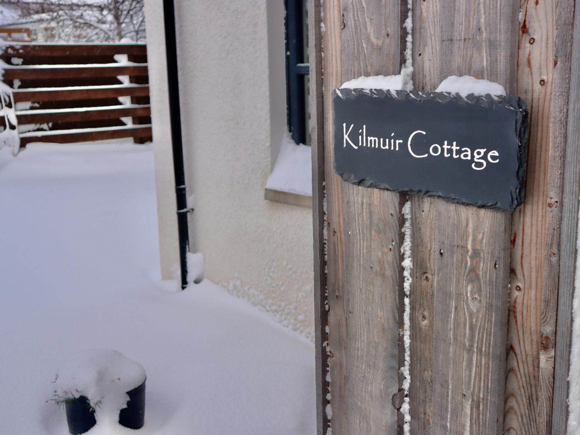 Kilmuir Cottage Tomintoul Exterior foto